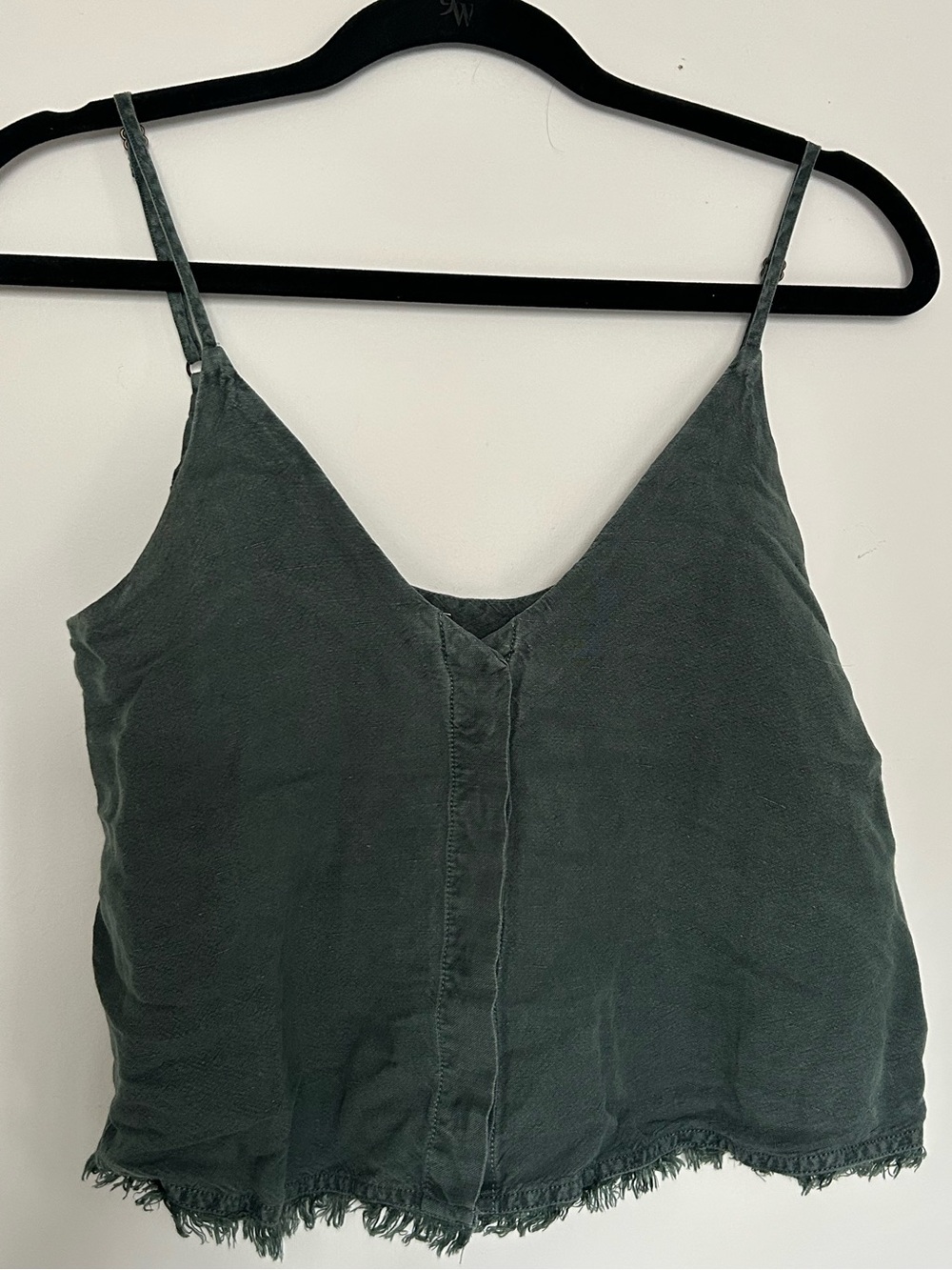 YFB cropped tank top